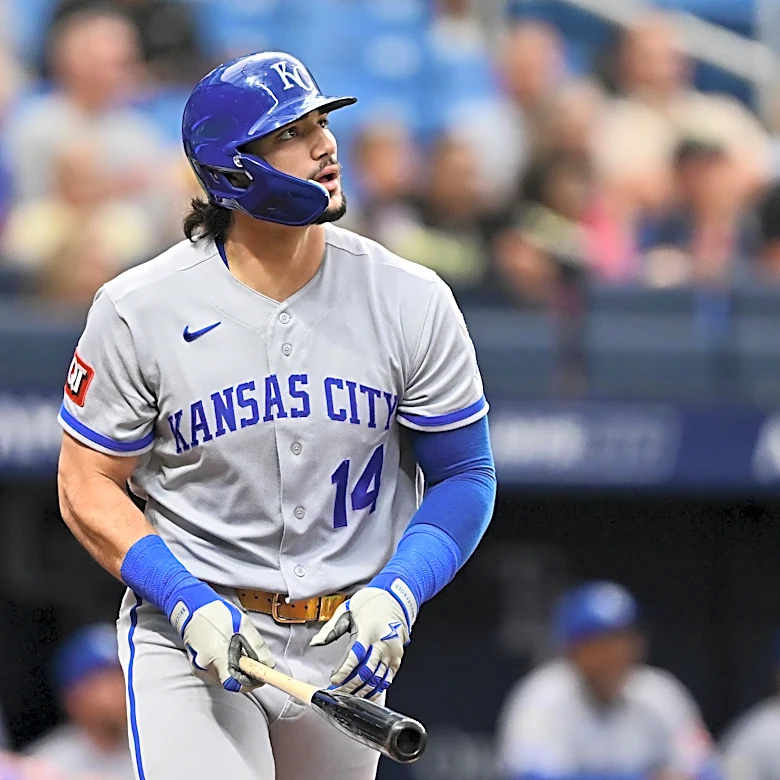 Jac Caglianone make puny ball go very far in Royals win