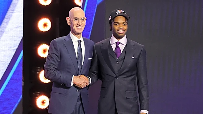 Detroit trades up to #17 to select Ebuka Okorie