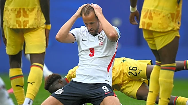 The witch doctor did his job on Harry Kane