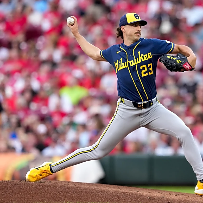 Brewers hold Reds to just two hits in 2-0 shutout win