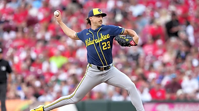 Brewers hold Reds to just two hits in 2-0 shutout win