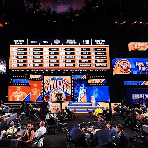 REPORT: Knicks expected to trade more picks before NBA Draft second round