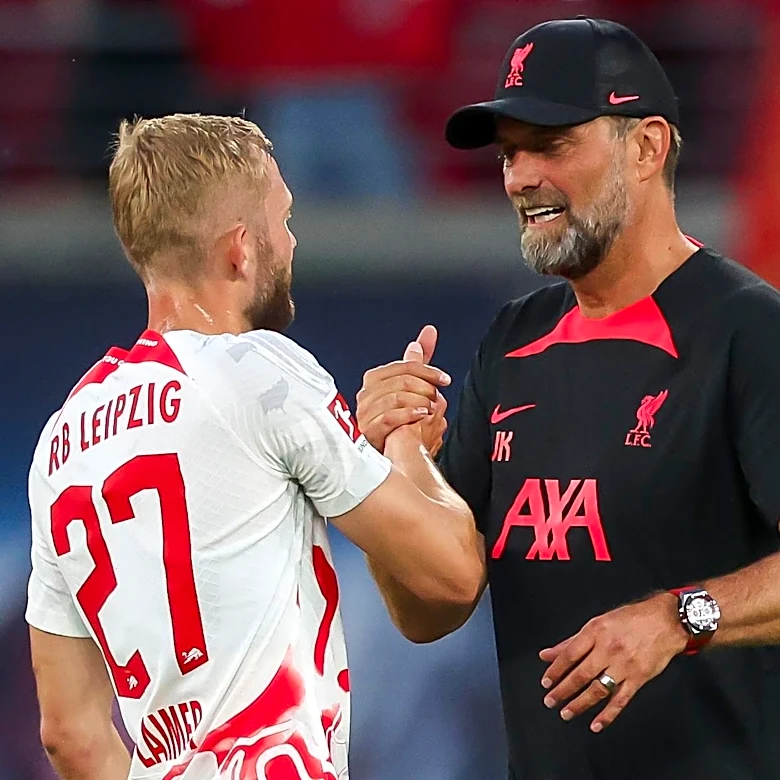 Jürgen Klopp reveals he tried to sign Konrad Laimer before Bayern Munich move