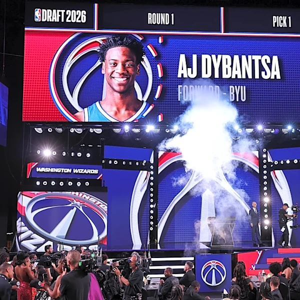 NBA Draft 2026: AJ Dybantsa sets the Wizards’ winning core in place