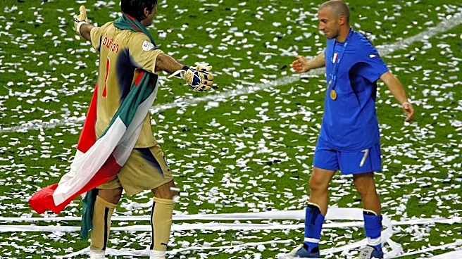 Which Juventus player had the most memorable World Cup performance in your lifetime?