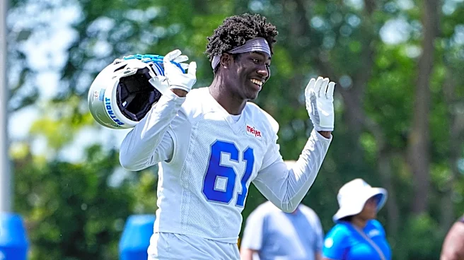 Reacts Survey: Which UDFA is most likely to make an impact on the Lions roster in 2026?