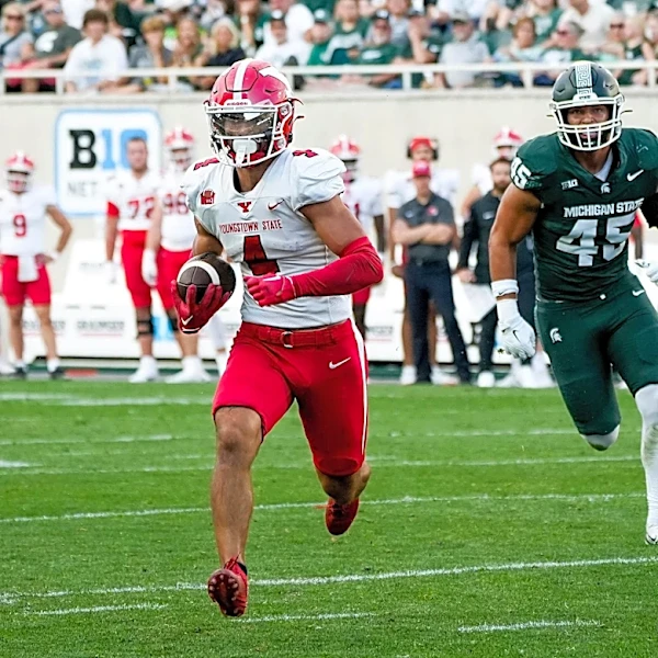 Buffalo Bills 2026 scouting report: wide receiver Max Tomczak
