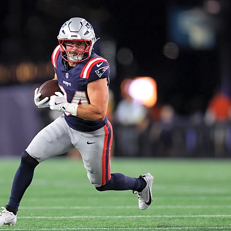 Patriots 2026 scouting report for RB Lan Larison