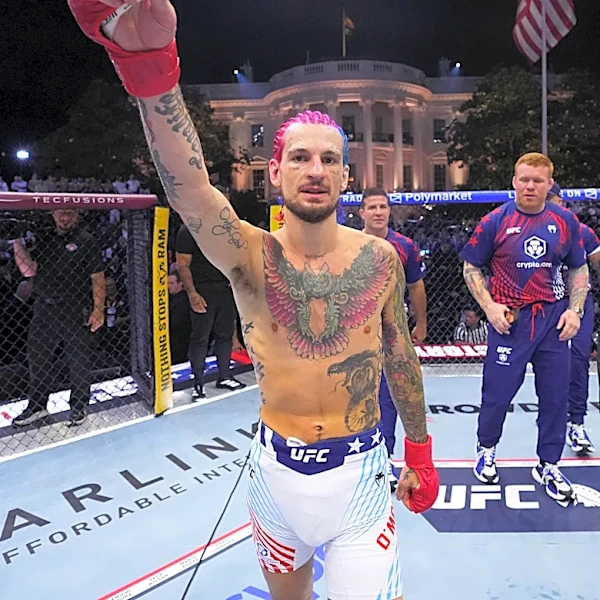 Sean O’Malley dishes on UFC pay when you’re not a champion: ‘It definitely sucks’