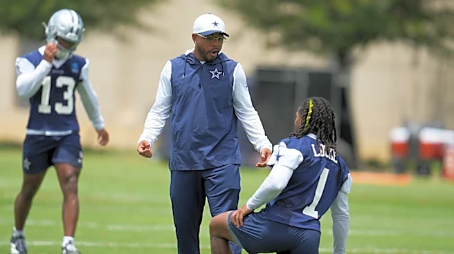 Christian Parker has unique way to keep Cowboys defense ready