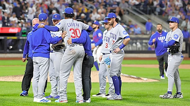 Cubs 9, Mets 6: Edward Cabrera injured and Pete Crow-Armstrong homers again