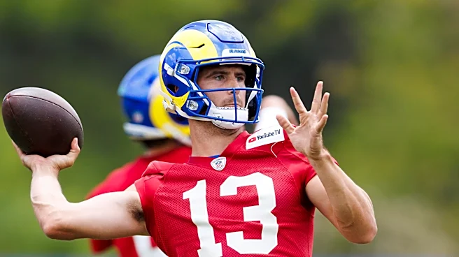L.A. Rams News: Quarterback competition brewing