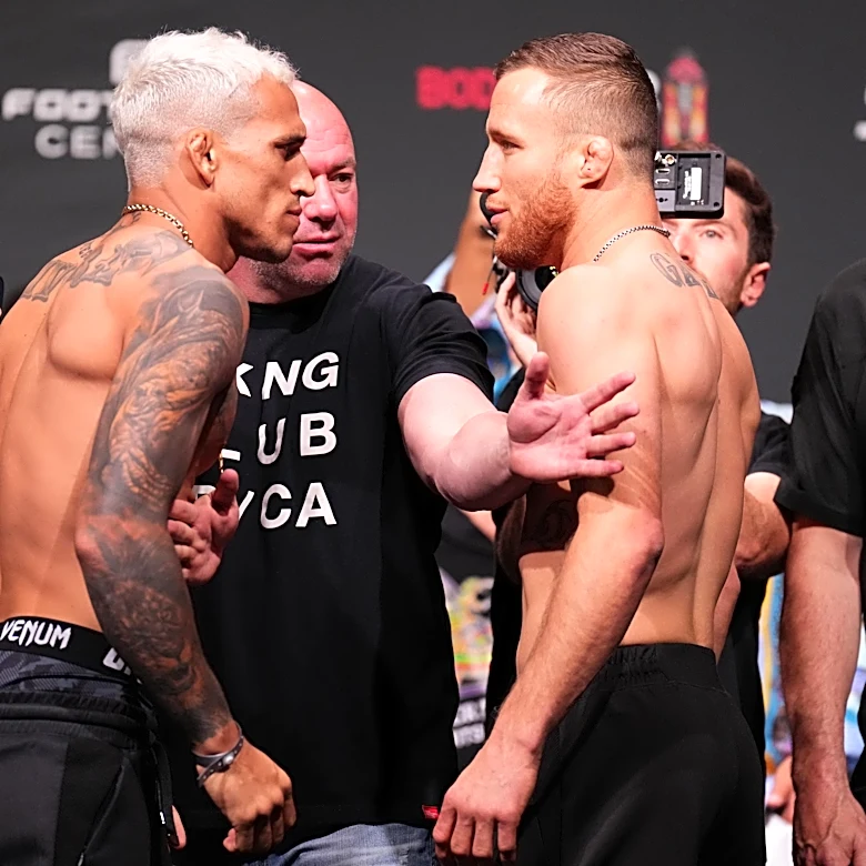 Rematch! Charles Oliveira calls for UFC, BMF title unification fight against Justin Gaethje — ‘Waiting for my phone to ring’