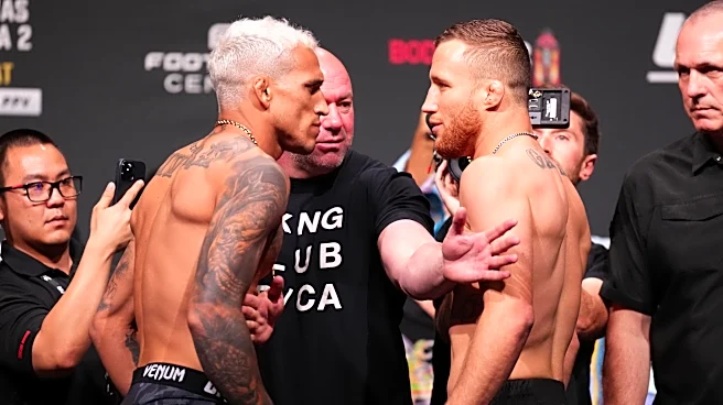 Rematch! Charles Oliveira calls for UFC, BMF title unification fight against Justin Gaethje — ‘Waiting for my phone to ring’