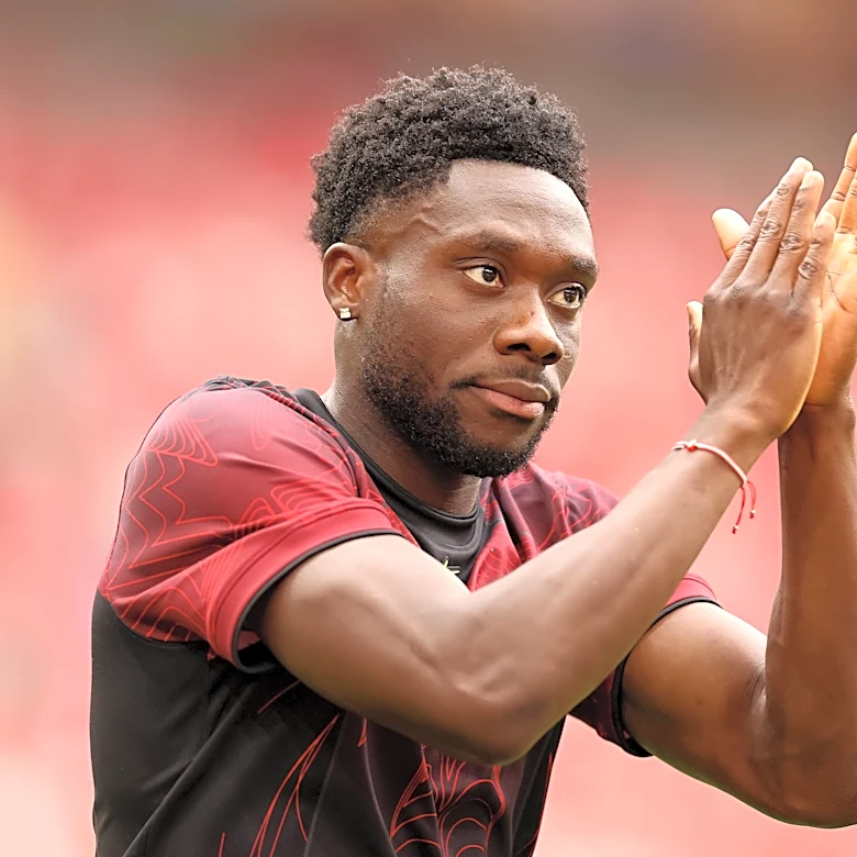 Bayern Munich star Alphonso Davies expected to play vs. Switzerland
