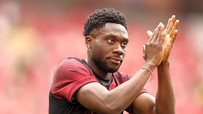 Bayern Munich star Alphonso Davies expected to play vs. Switzerland