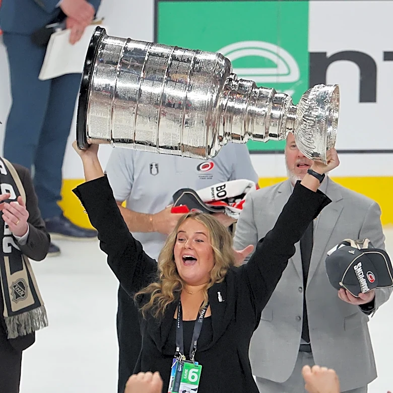 UNC Connections to the Stanley Cup Champion Carolina Hurricanes