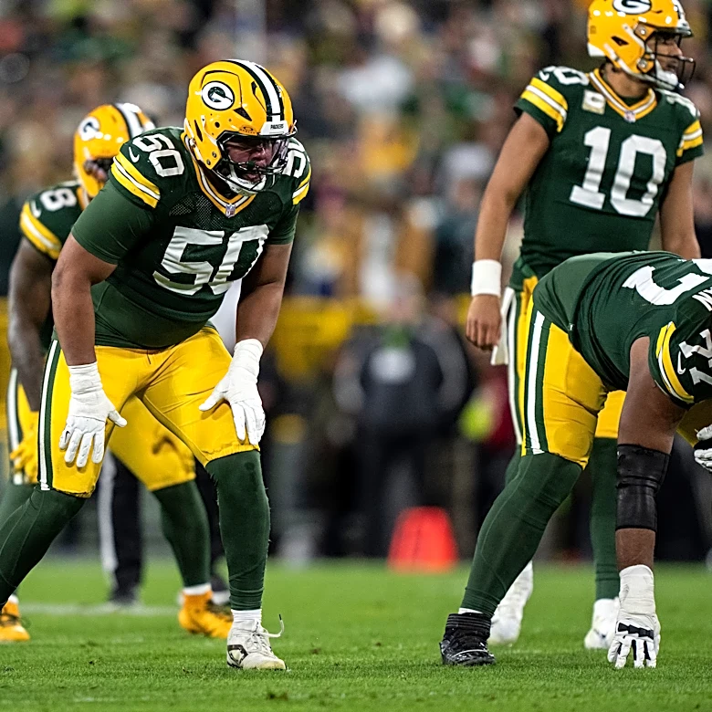 Packers tackle depth will be tested in 2026