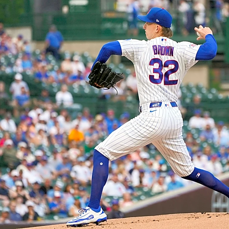 Cubs roster move: Ben Brown to injured list