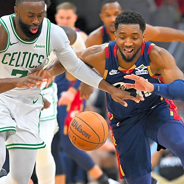 This Cavaliers star has been connected to a potential Jaylen Brown trade