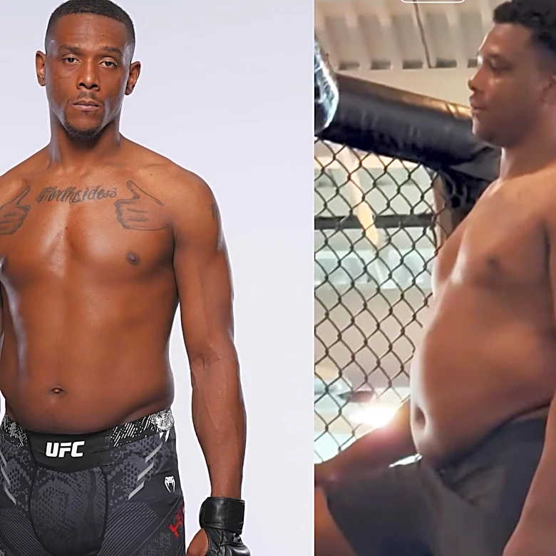 Jamahal Hill weight gain has UFC fans concerned about ‘sad’ transition to heavyweight — ‘Career is over’