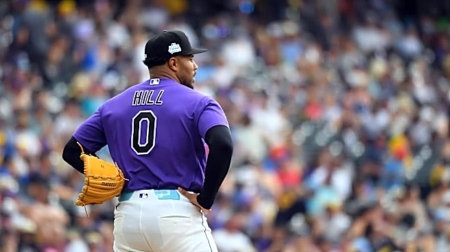 Rockies place RHP Jaden Hill on IL, recall RHP Seth Halvorsen