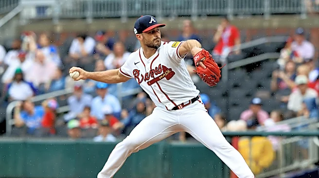 Braves reinstate Tyler Kinley from IL and option JR Ritchie to Triple-A