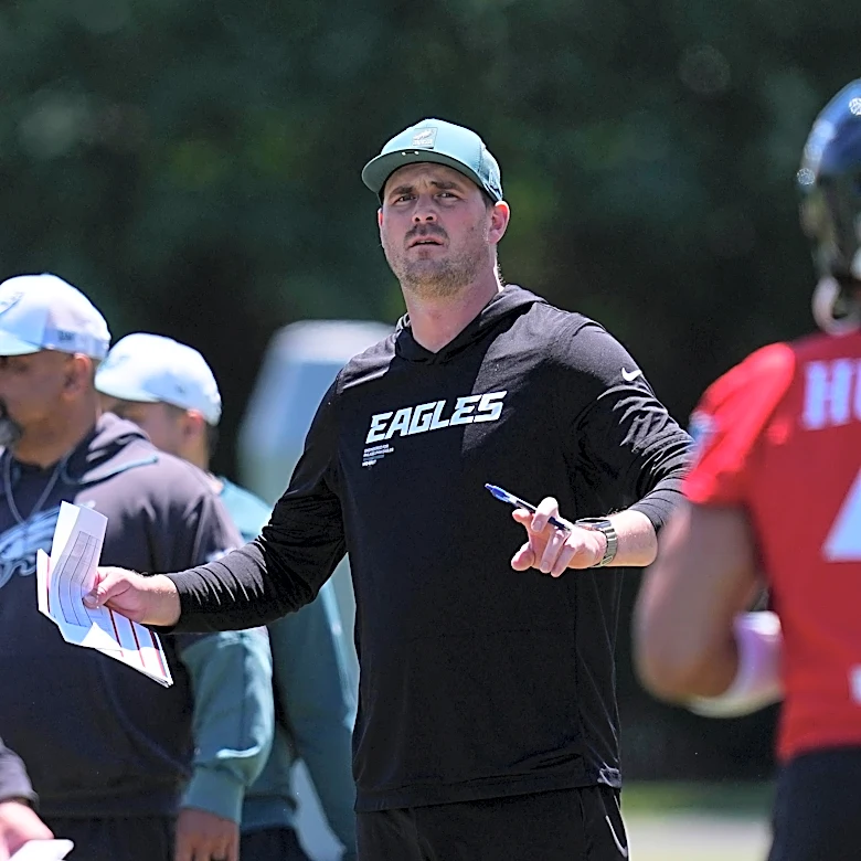 17 IDKs from the Eagles’ spring practices
