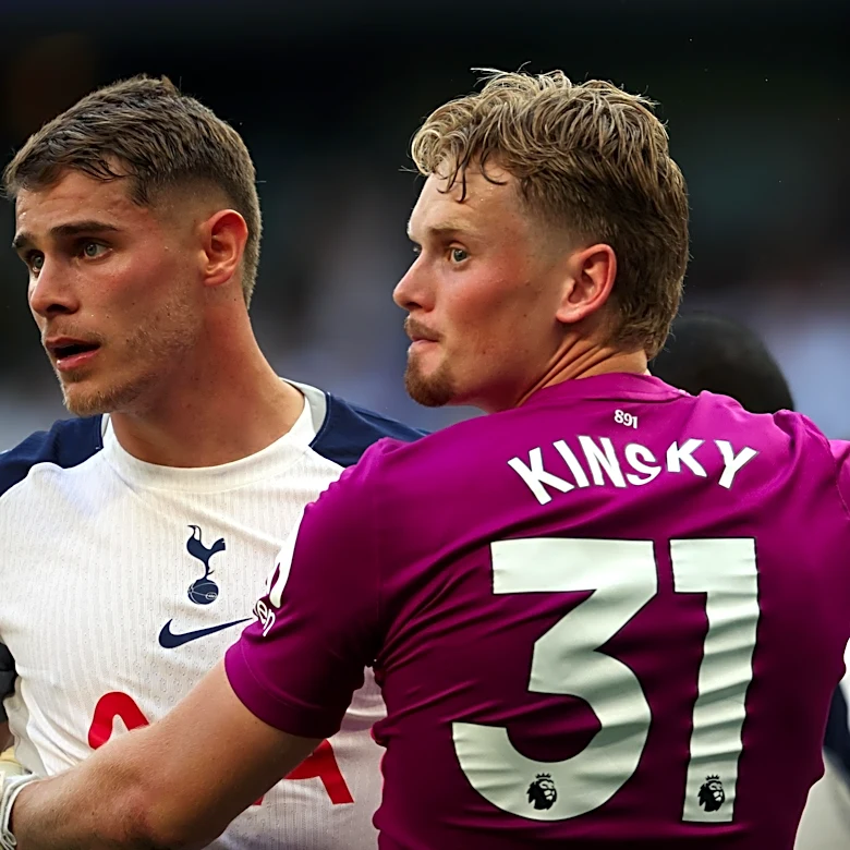 Tottenham open talks for new Kinsky contract