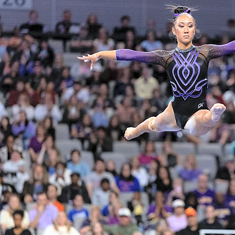 LSU Gymnast Kailin Chio named recipient of Allstate Sugar Bowl Corbett Award