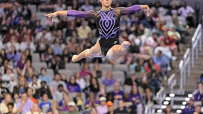 LSU Gymnast Kailin Chio named recipient of Allstate Sugar Bowl Corbett Award