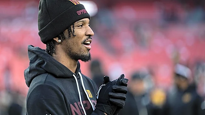 Commanders’ Jayden Daniels featured in Netflix ‘Quarterback’ trailer