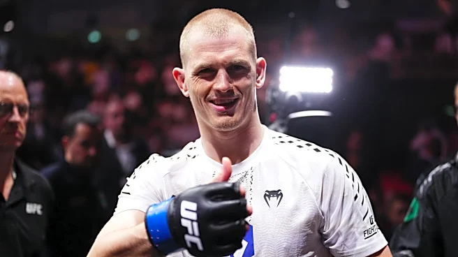 Ian Machado Garry signs with Eddie Hearn ahead of title fight at UFC 330