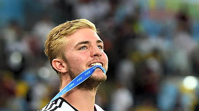 Germany’s 2014 World Cup winners — Where are they now? Christoph Kramer
