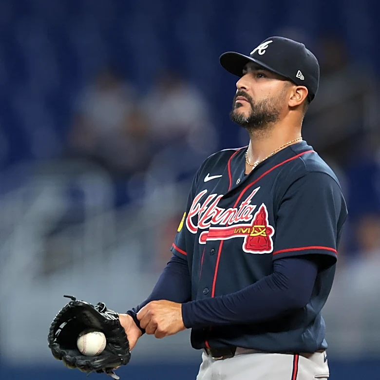 Martín Pérez takes the mound in game two of Padres series