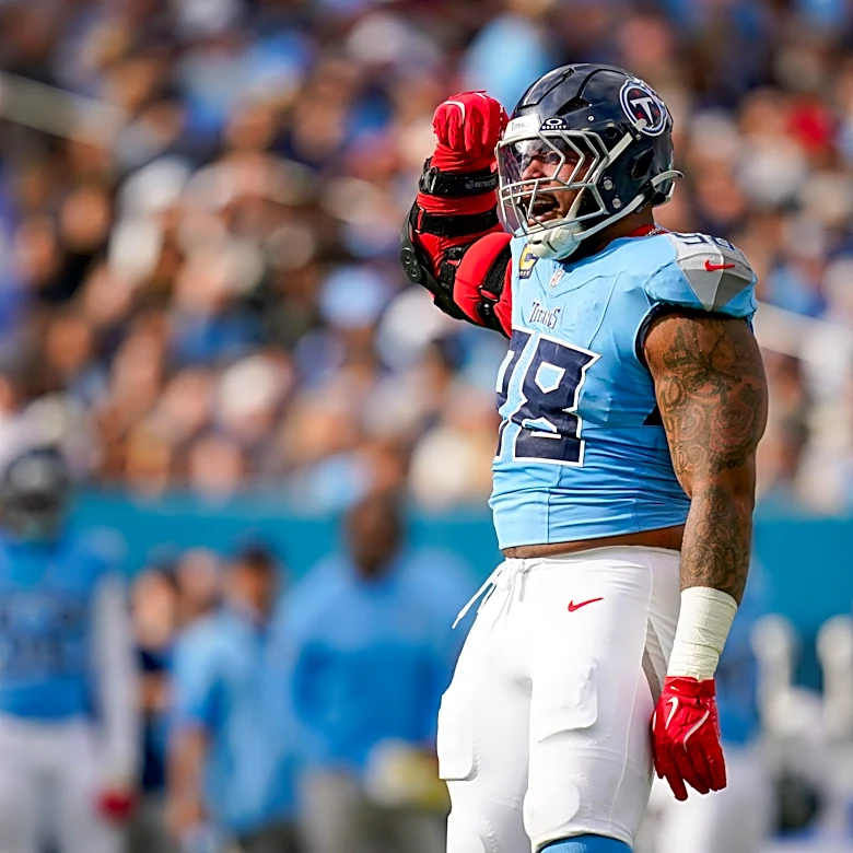 Who will lead the Titans in sacks in 2026?