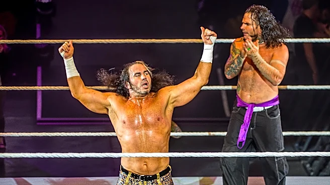 ‘Masochist’ Hardy Boyz are going to ride until the wheels fall off