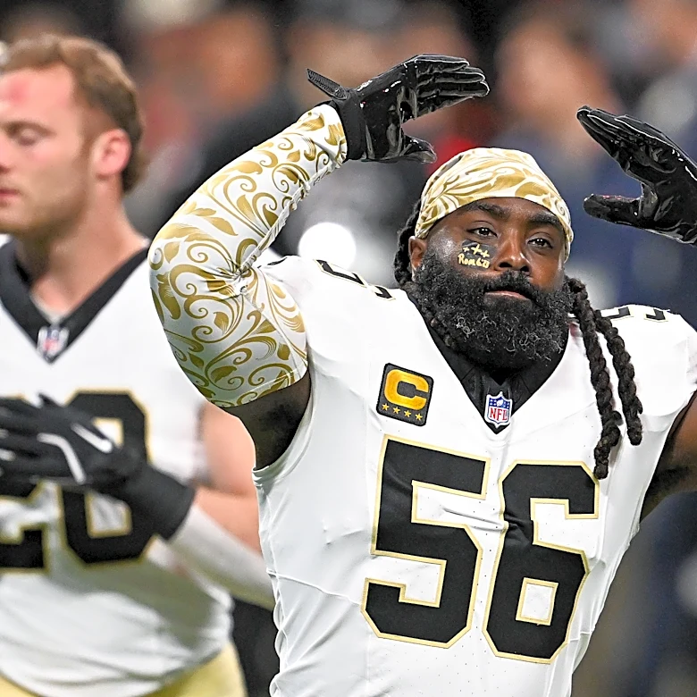Former Saints LB Demario Davis ranked No. 95 on NFL’s top 100 list
