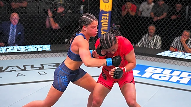 TUF 34 Highlights: Top Brazilian prospect destroys Pakistan fighter in less than 30 seconds