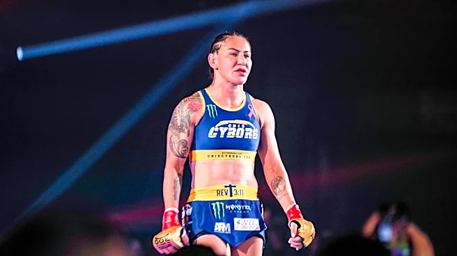 Cris Cyborg’s retirement fight announced, collides with just-cut UFC fighter at PFL Tampa