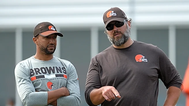 Browns GM Andrew Berry brings back former GM for third stint with team