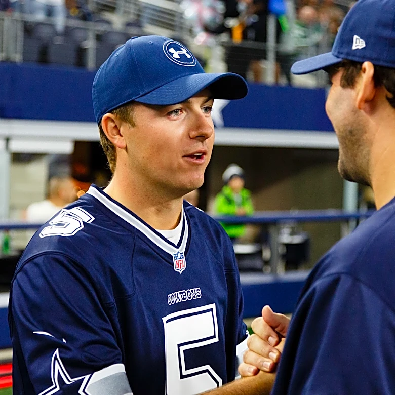Even PGA Tour players have to find ways to keep track of the Cowboys