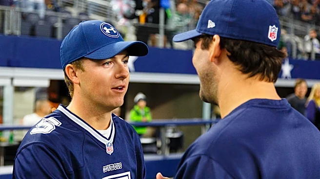 Even PGA Tour players have to find ways to keep track of the Cowboys