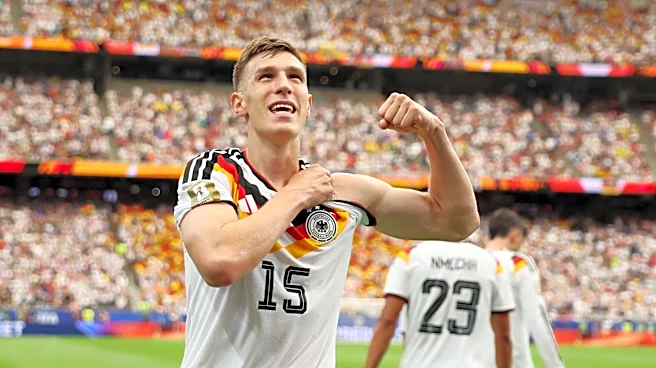 Nico Schlotterbeck asks fans to shift their focus to Germany following his injury
