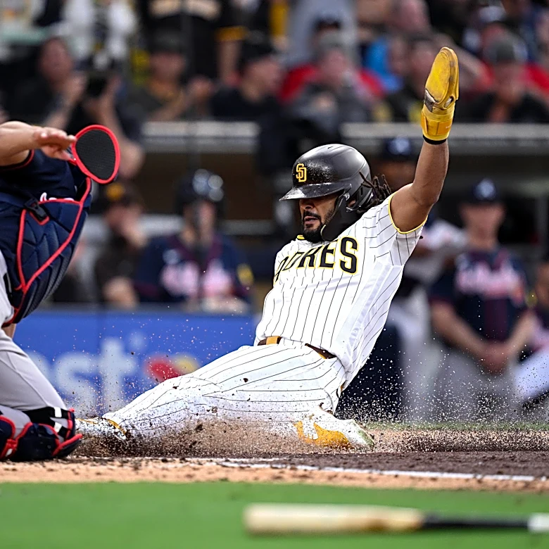 Game 79: Atlanta Braves at San Diego Padres