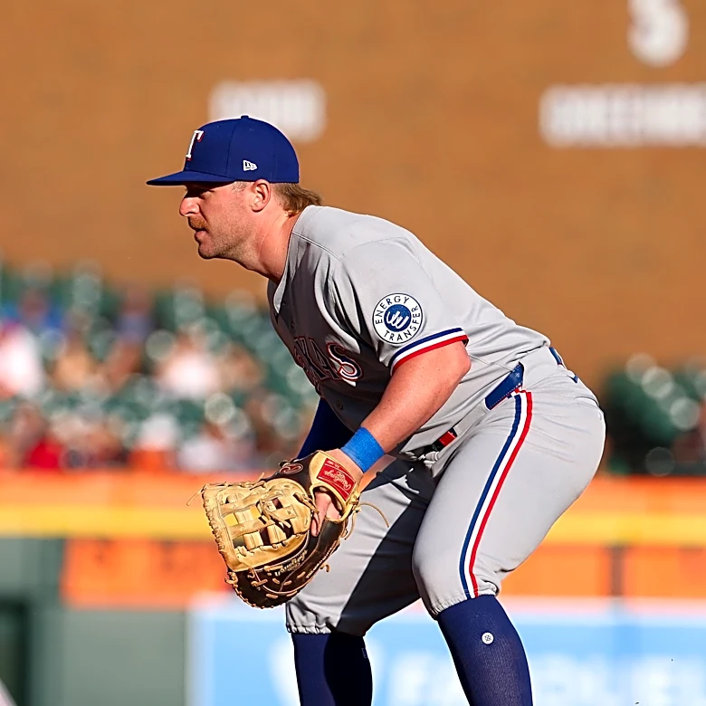 Rangers release Blaine Crim