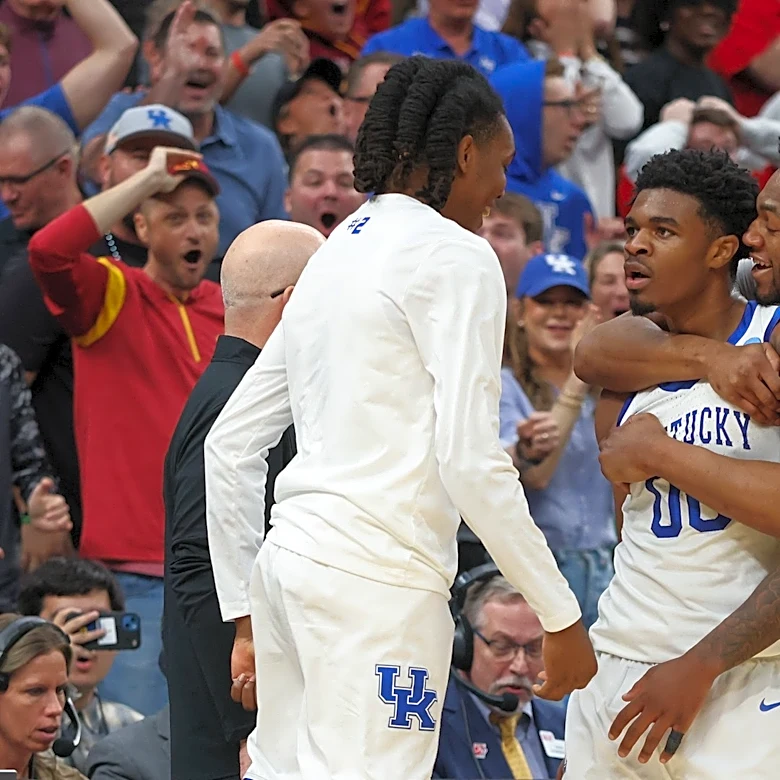 Kentucky Basketball star Otega Oweh goes to OKC Thunder in 2026 NBA Draft