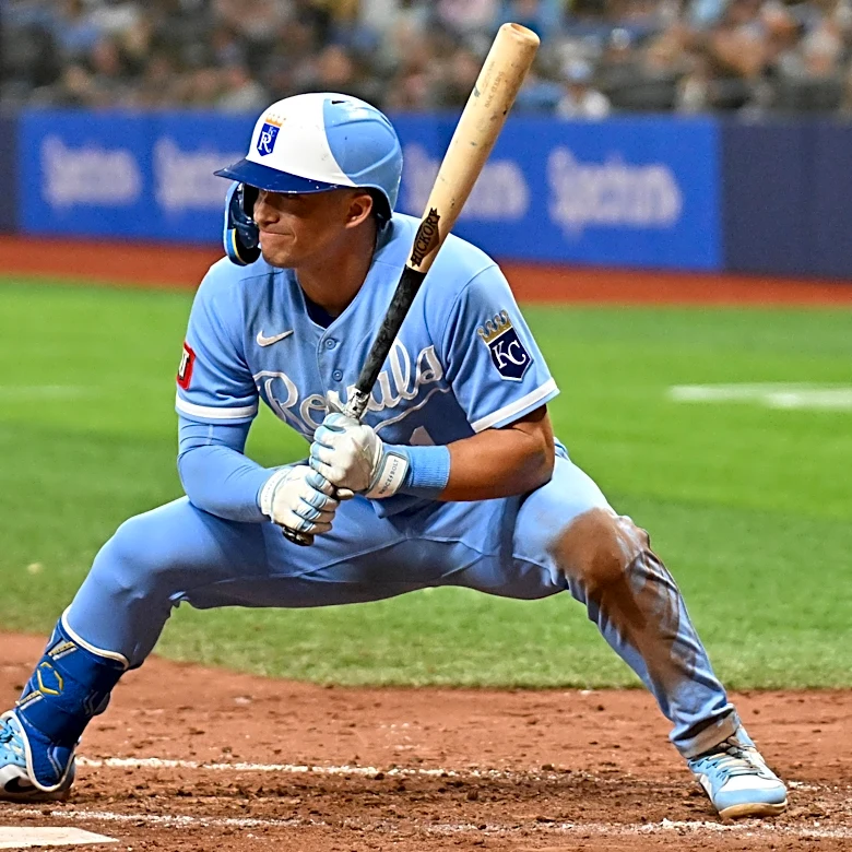 Royals fail to clinch the series in Tampa