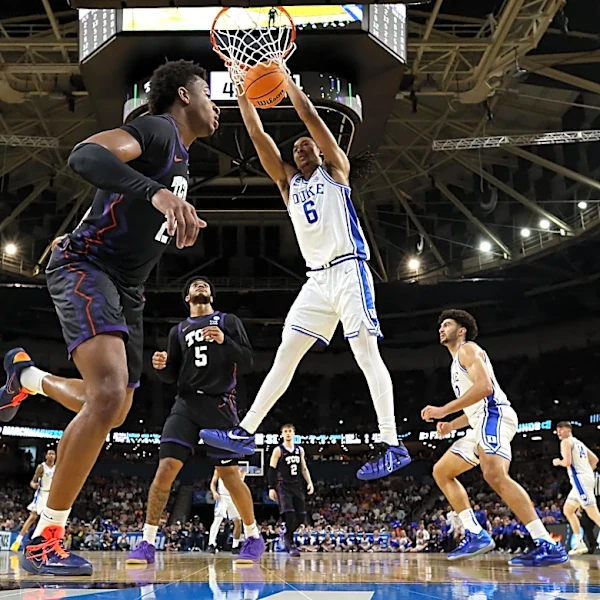 San Antonio selects Maliq Brown with the 44th pick in the 2026 NBA Draft