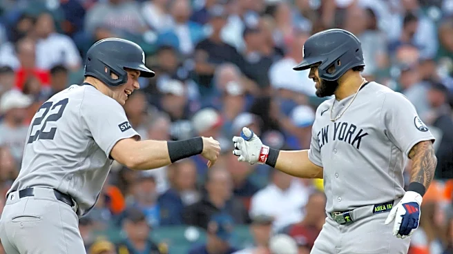 Old man Goldy and the Martian lift Yanks to win over Detroit